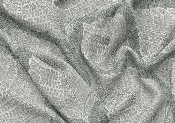 Treasure, Chrome - Made to Measure Curtains - Image 4